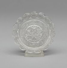 Cup plate, 1826/35. Creator: Unknown