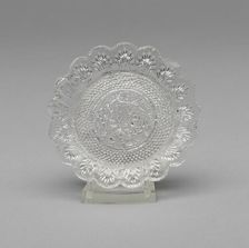 Cup plate, 1826/27. Creator: Unknown