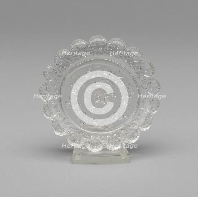 Cup plate, 1826/28. Creator: Unknown.