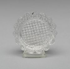 Cup plate, 1826/30. Creator: Unknown