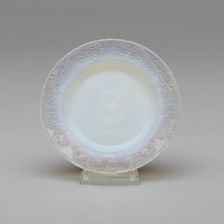 Cup plate, 1826/30. Creator: Unknown