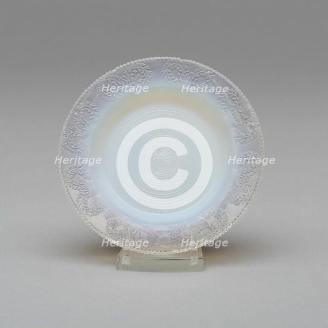 Cup plate, 1826/30. Creator: Unknown.