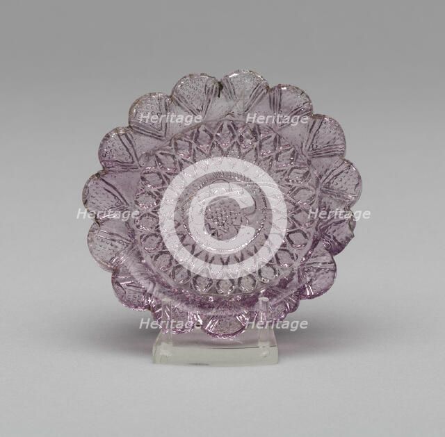 Cup plate, 1826/30. Creator: Unknown.