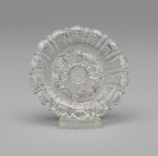 Cup plate, 1826/30. Creator: Unknown