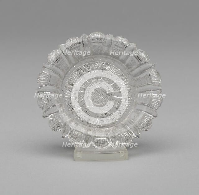 Cup plate, 1826/30. Creator: Unknown.