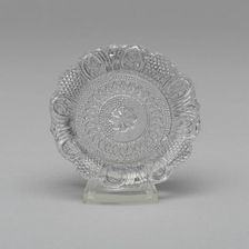 Cup plate, 1826/30. Creator: Unknown