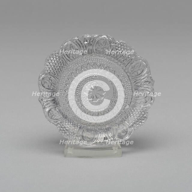 Cup plate, 1826/30. Creator: Unknown.