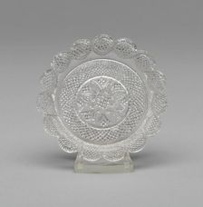Cup plate, 1826/35. Creator: Unknown