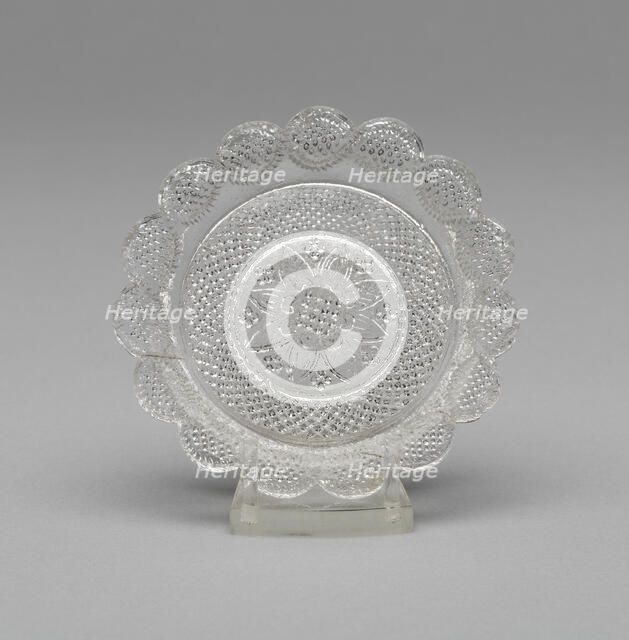 Cup plate, 1826/35. Creator: Unknown.