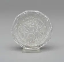 Cup plate, 1828/29. Creator: Unknown