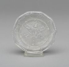 Cup plate, 1828/29. Creator: Unknown
