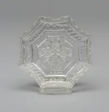 Cup plate, 1829/30. Creator: Unknown