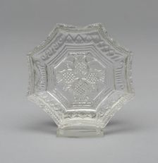 Cup plate, 1829/30. Creator: Unknown