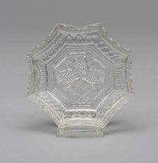 Cup plate, 1829/30. Creator: Unknown