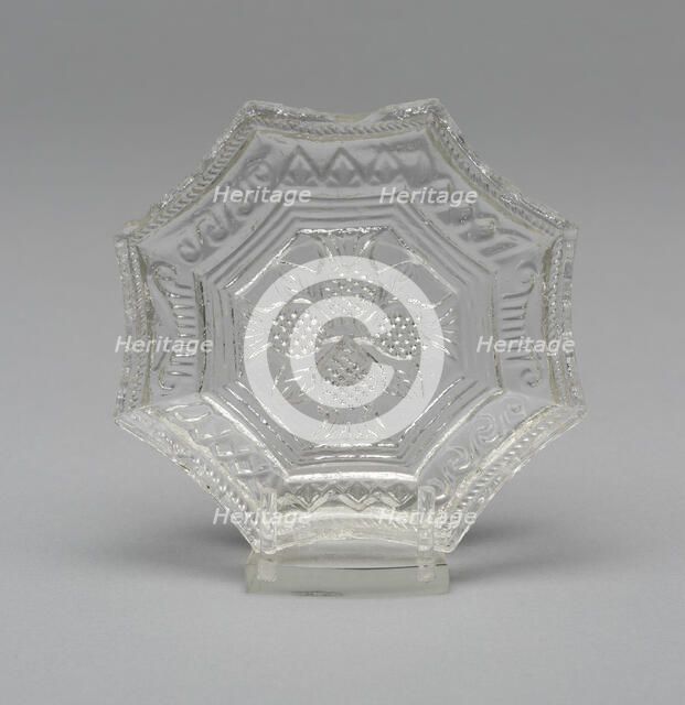 Cup plate, 1829/30. Creator: Unknown.