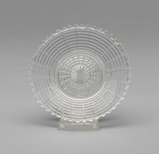 Cup plate, 1830/40. Creator: Unknown