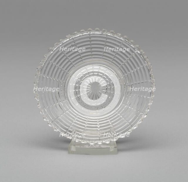 Cup plate, 1830/40. Creator: Unknown.