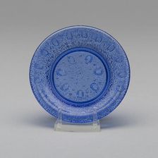 Cup plate, 1830/40. Creator: Unknown