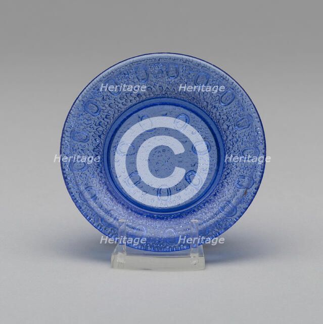 Cup plate, 1830/40. Creator: Unknown.