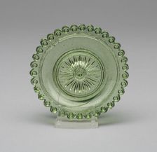 Cup plate, 1830/40. Creator: Unknown