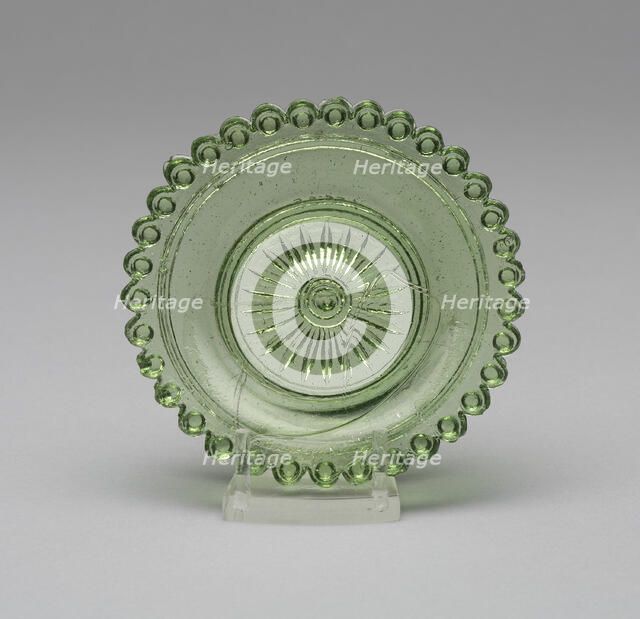 Cup plate, 1830/40. Creator: Unknown.