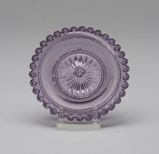 Cup plate, 1830/40. Creator: Unknown