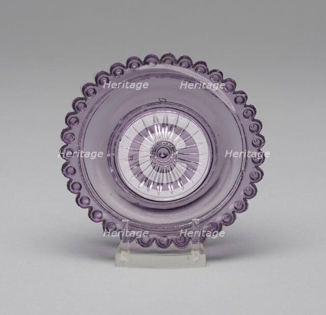 Cup plate, 1830/40. Creator: Unknown.