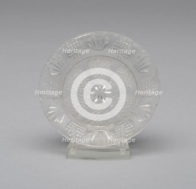 Cup plate, 1830/40. Creator: Unknown.