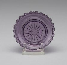 Cup plate, 1830/40. Creator: Unknown