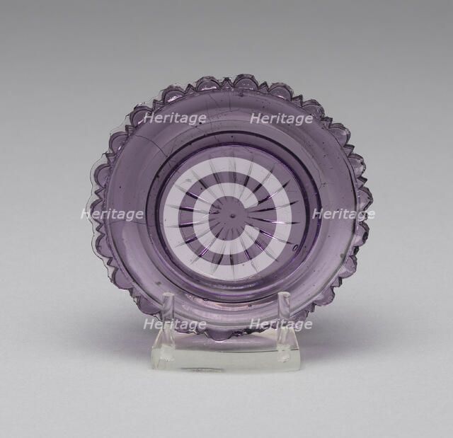 Cup plate, 1830/40. Creator: Unknown.