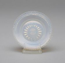 Cup plate, 1830/40. Creator: Unknown
