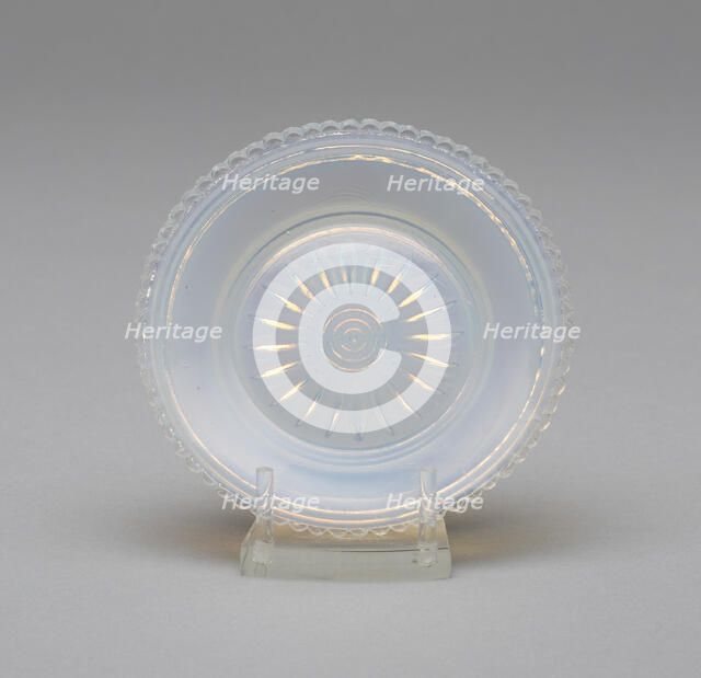 Cup plate, 1830/40. Creator: Unknown.