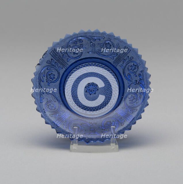 Cup plate, 1830/40. Creator: Unknown.