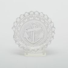 Cup plate, 1830/50. Creator: Unknown