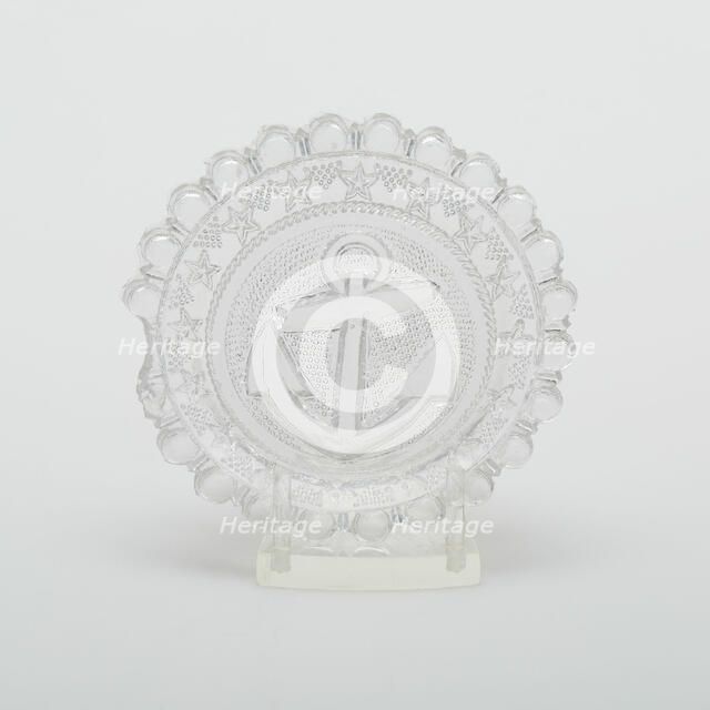 Cup plate, 1830/50. Creator: Unknown.