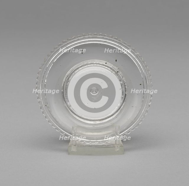 Cup plate, 1830/35. Creator: Unknown.