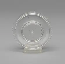 Cup plate, 1830/35. Creator: Unknown
