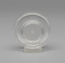 Cup plate, 1830/35. Creator: Unknown