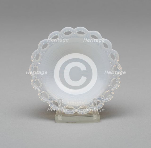 Cup plate, 1830/35. Creator: Unknown.