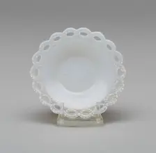 Cup plate, 1830/35. Creator: Unknown