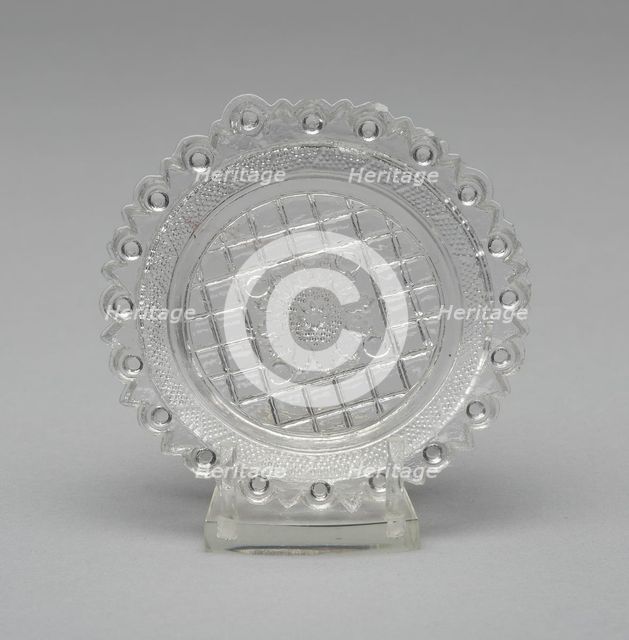 Cup plate, 1830/35. Creator: Unknown.