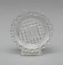 Cup plate, 1830/35. Creator: Unknown