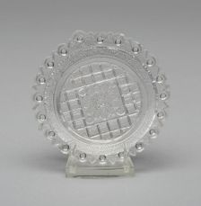 Cup plate, 1830/35. Creator: Unknown