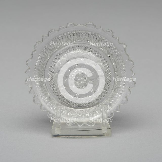 Cup plate, 1830/35. Creator: Unknown.