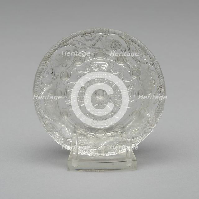 Cup plate, 1830/35. Creator: Unknown.