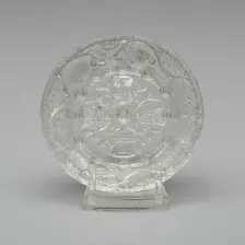 Cup plate, 1830/35. Creator: Unknown