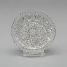Cup plate, 1830/35. Creator: Unknown