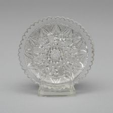 Cup plate, 1830/35. Creator: Unknown