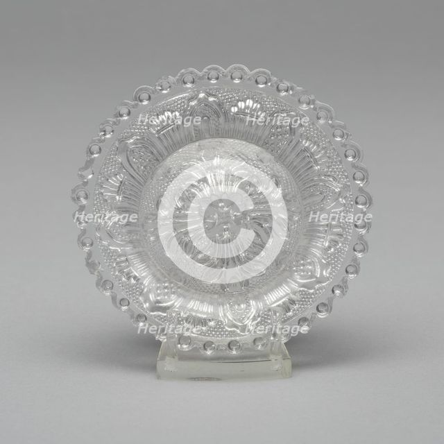 Cup plate, 1830/35. Creator: Unknown.