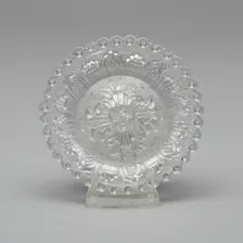 Cup plate, 1830/35. Creator: Unknown